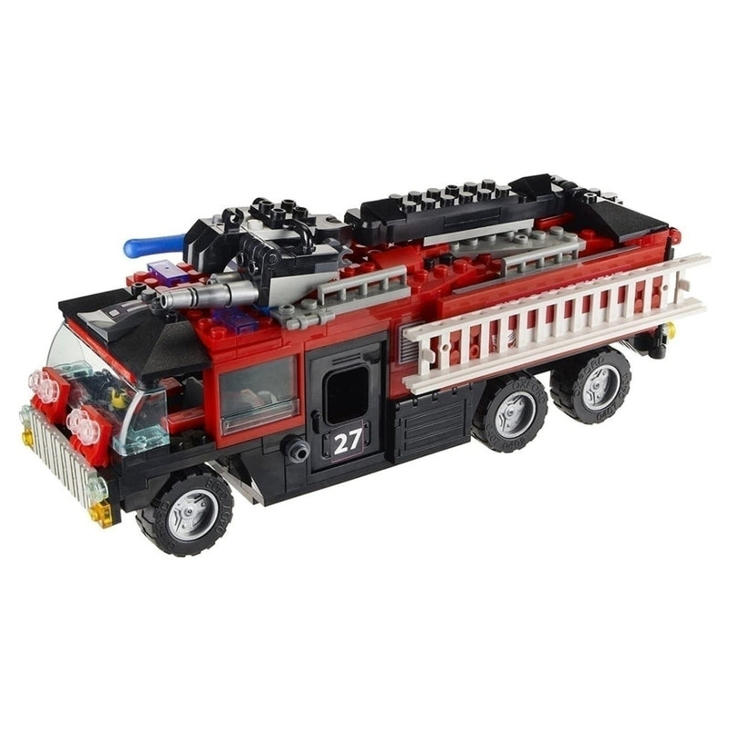 Blocos de Montar Compatível com Lego KRE-O Transformers - Sentinel Prime (30687) Building Toy