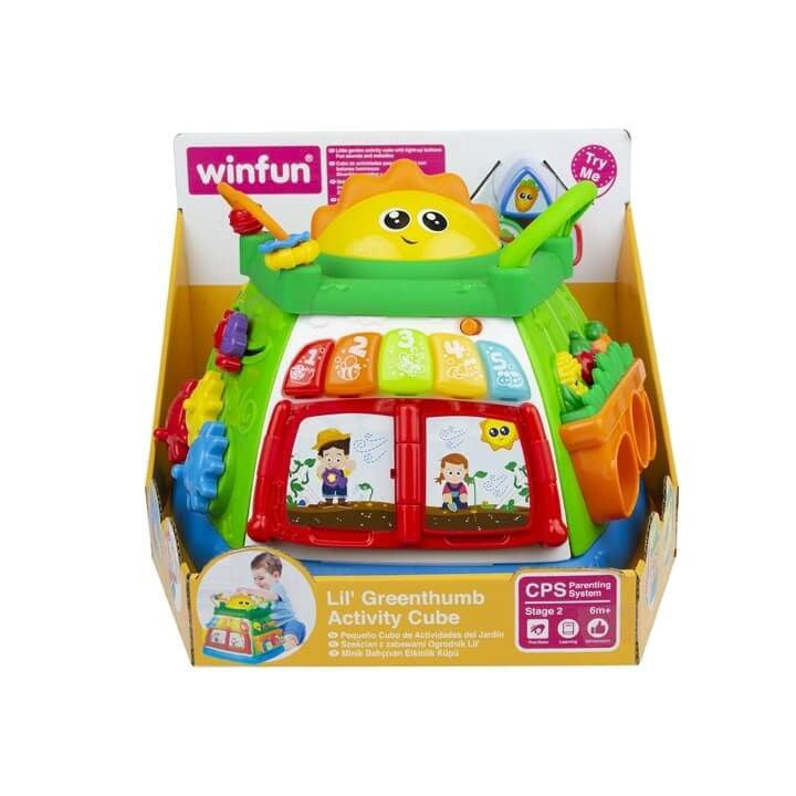 Brinquedo Cubo de Atividades Jardim Encantado Winfun
