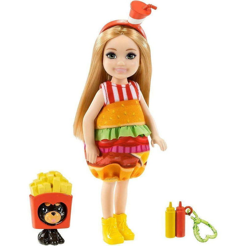 BARBIE FAMILY CHELSEA FESTA FANTASIA UNIDADE GHV69 MATTEL