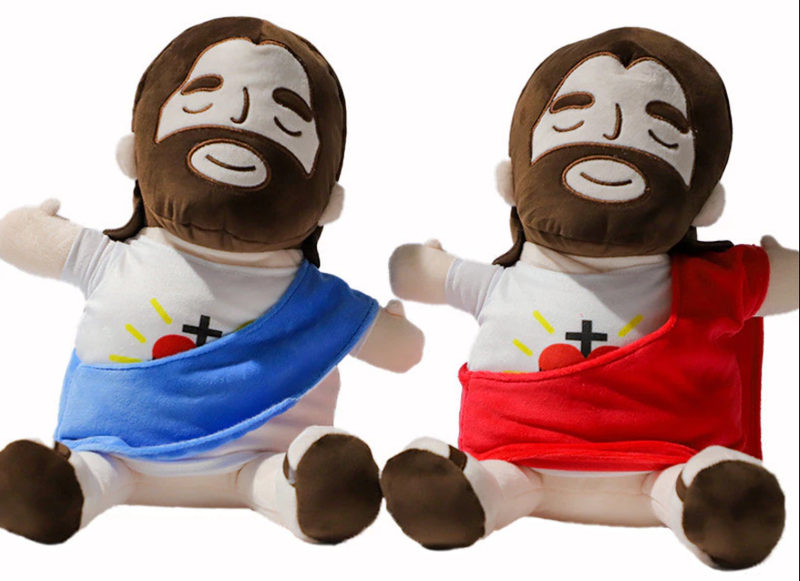 Pelúcia Respiratório de Jesus - PROMOÇÃO RELÂMPAGO!