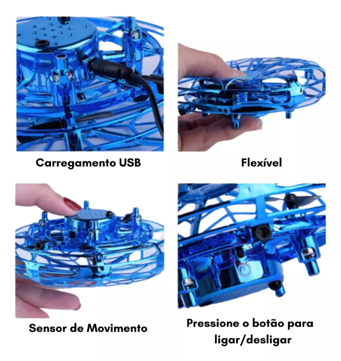 Drone Automático  - PROMOÇÃO RELÂMPAGO!
